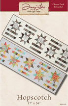 Hopscotch Table Runner Pattern - Nebraska Quilt Company - PUB30348