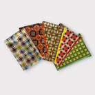 Hot Blocks Pencil Pouches Set of 5 - Nebraska Quilt Company - N251438