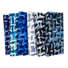 Houndstooth Plaid Batiks Half Yard Bundle Multi 6 Pieces - Nebraska Quilt Company - PC251259