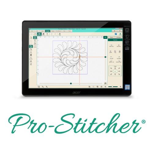 HQ Pro - Stitcher for Infinity - Nebraska Quilt Company - MQM21838-0106