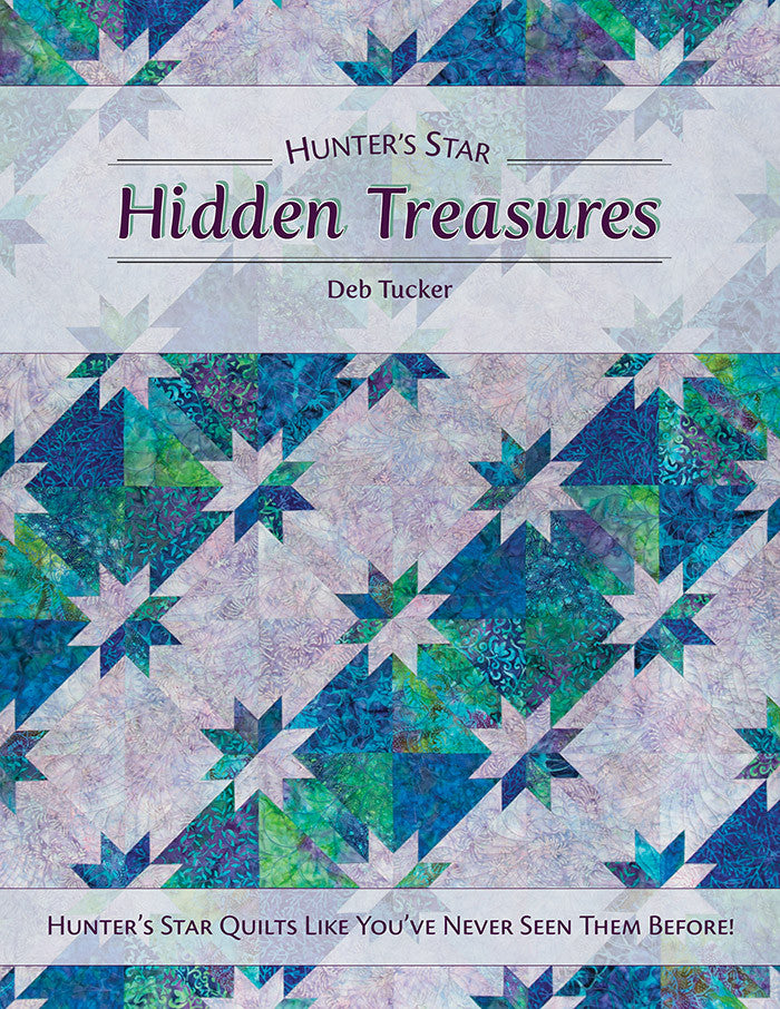 Hunter's Star Hidden Treasures Book - Nebraska Quilt Company - PUB2501605