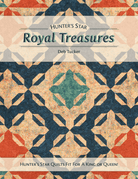 Hunter's Star Royal Treasures Book - Nebraska Quilt Company - PUB2501606