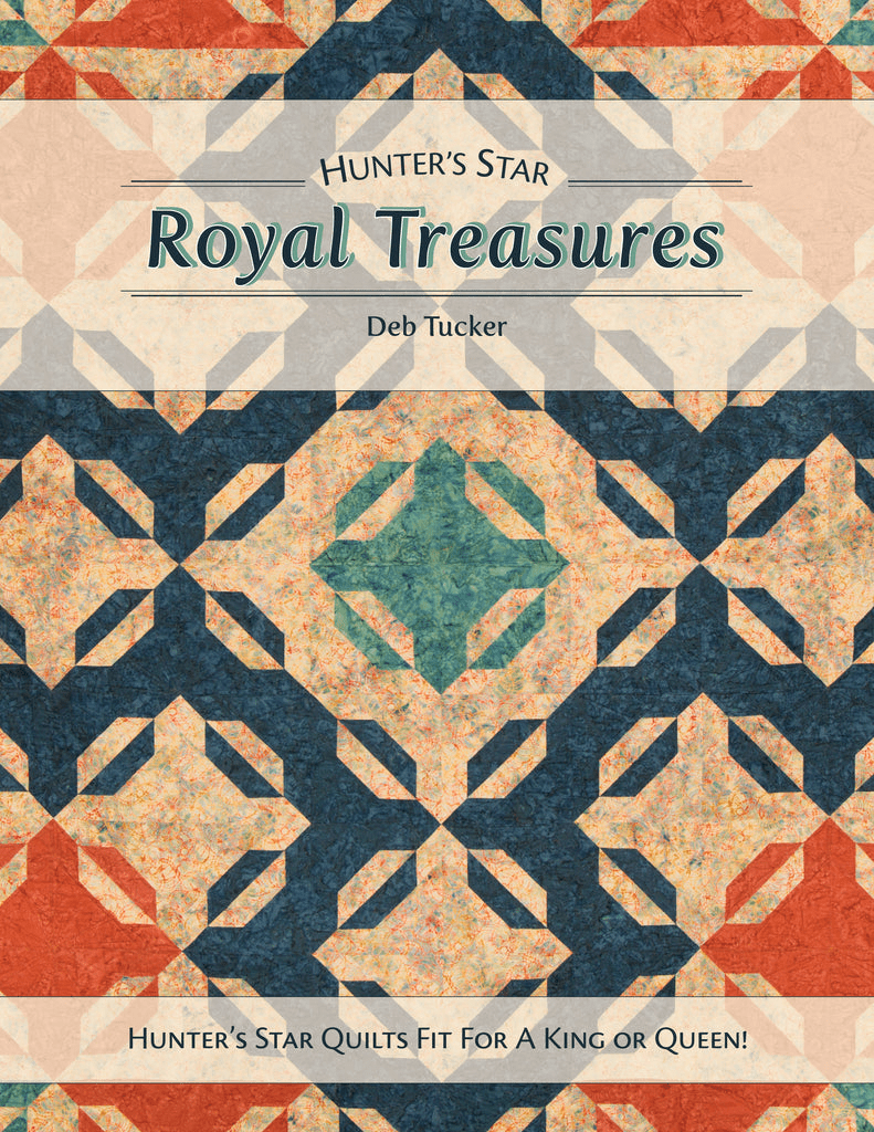 Hunter's Star Royal Treasures Book - Nebraska Quilt Company - PUB2501606