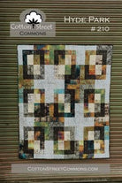 Hyde Park Pattern - Nebraska Quilt Company - PUB30427