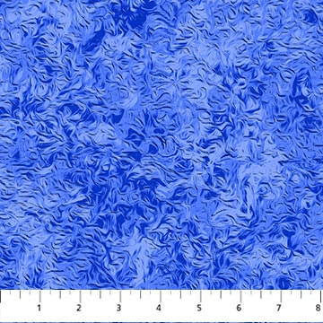 Impasto Iris Blue - 10497 - 45 - Patrick Lose Fabrics - Nebraska Quilt Company - F08733