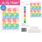 In My Heart Quilt Pattern - Nebraska Quilt Company - PUB261742