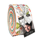 In The Garden 2.5" Strips Multi 40 Pieces - Nebraska Quilt Company - PC2501742