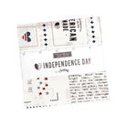 Independence Day 5" Squares 40 Pieces - Nebraska Quilt Company - PC260491