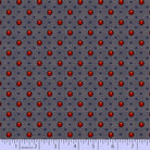 Indigo & Madder Checks & Dots Blue - 1 Yard Left - Verified! - Nebraska Quilt Company - F85057