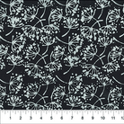 Ink And Petal Dandelion Denim Blue - 82011-48 - Banyan Batiks - Nebraska Quilt Company - F261573