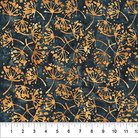 Ink And Petal Dandelion Pearl Blue - 82011-46 - Banyan Batiks - Nebraska Quilt Company - F261572