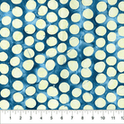 Ink And Petal Dots Got The Blues Blue - 82010-44 - Banyan Batiks - Nebraska Quilt Company - F261566