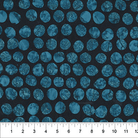 Ink And Petal Dots Midnight Blue - 82010-49 - Banyan Batiks - Nebraska Quilt Company - F261567
