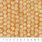Ink And Petal Dots Sun Glow Orange - 82010-53 - Banyan Batiks - Nebraska Quilt Company - F261568