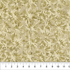 Ink And Petal Flower Hazelwood Tan - 82012-34 - Banyan Batiks - Nebraska Quilt Company - F261575