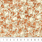 Ink And Petal Flower Pumpkin Orange - 82012-58 - Banyan Batiks - Nebraska Quilt Company - F261579