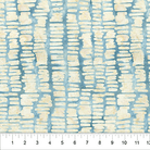 Ink And Petal Ink Light Blue - 82014-43 - Banyan Batiks - Nebraska Quilt Company - F261584