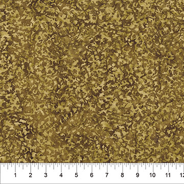 Ink And Petal Texture Brown - 82013-35 - Banyan Batiks - Nebraska Quilt Company - F261580