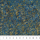 Ink And Petal Texture Denim Blue - 82013-48 - Banyan Batiks - Nebraska Quilt Company - F261582