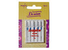 Inspira Denim Needles Size 90/14 5pk 620099796 - Nebraska Quilt Company - N620099796