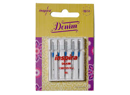 Inspira Denim Needles Size 90/14 5pk 620099796 - Nebraska Quilt Company - N620099796