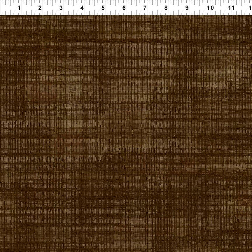 Interwoven Brown - 1WVN - 38 - In the Beginning - Nebraska Quilt Company - F260590