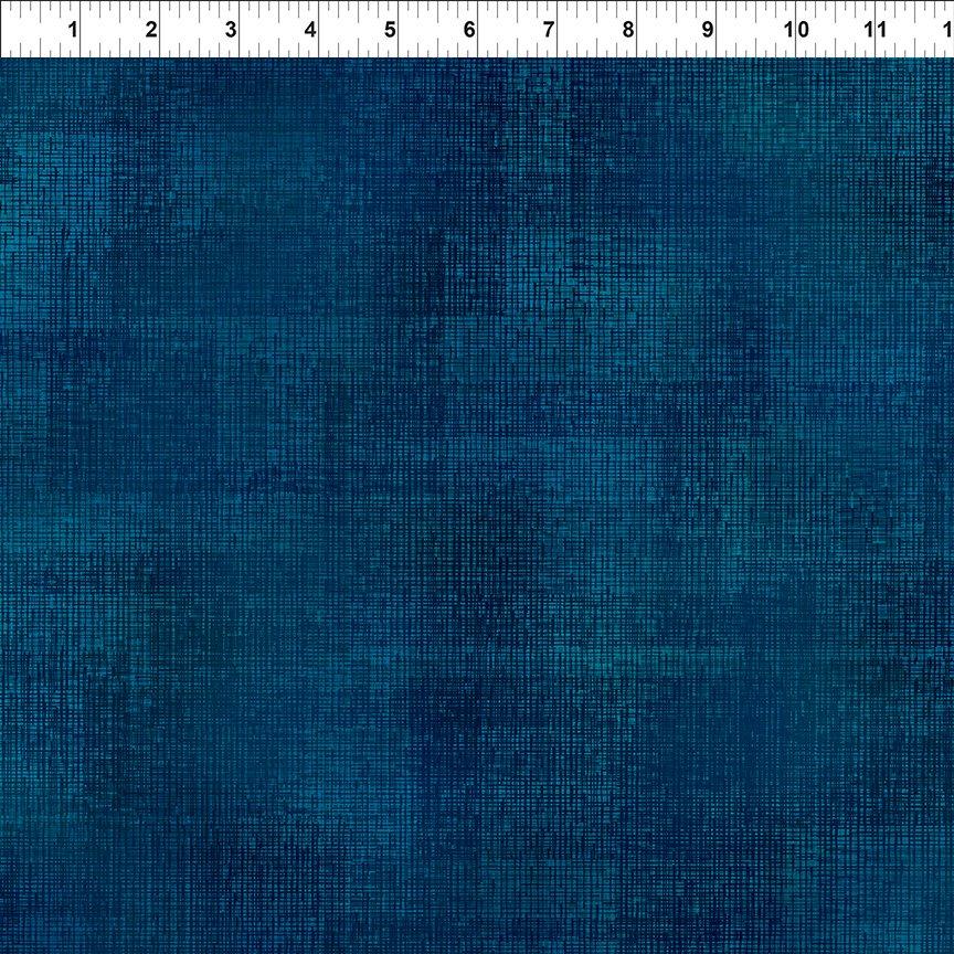 Interwoven Dark Teal - 1WVN - 21 - In the Beginning - Nebraska Quilt Company - F260573