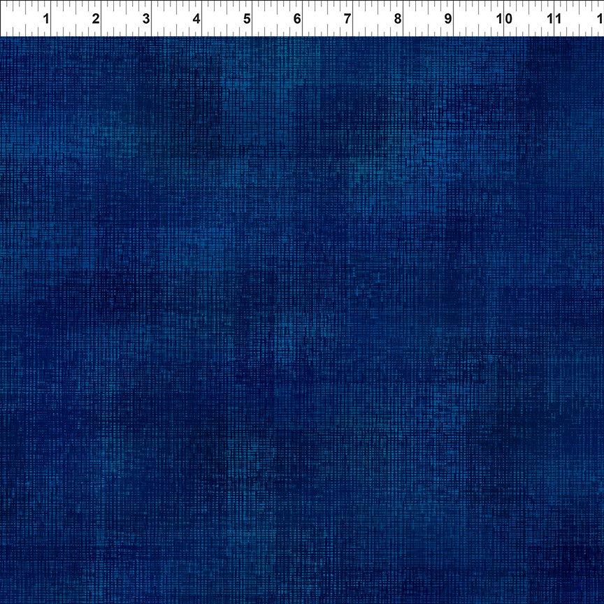 Interwoven Indigo - 1WVN - 22 - In the Beginning - Nebraska Quilt Company - F260574