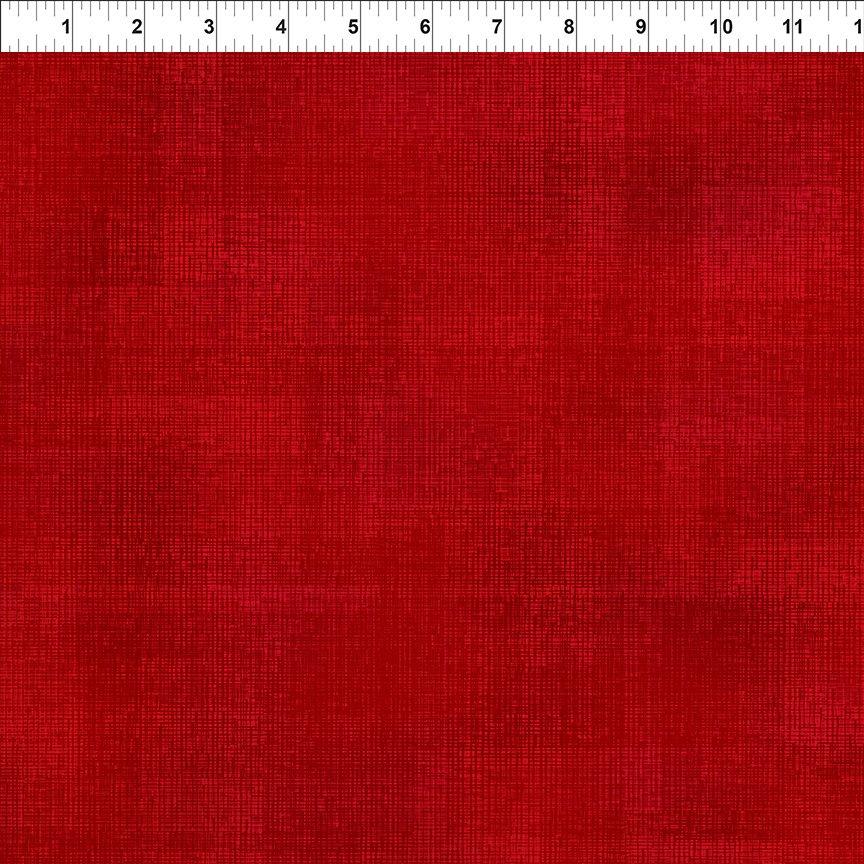 Interwoven Red - 1WVN - 5 - In the Beginning - Nebraska Quilt Company - F260557