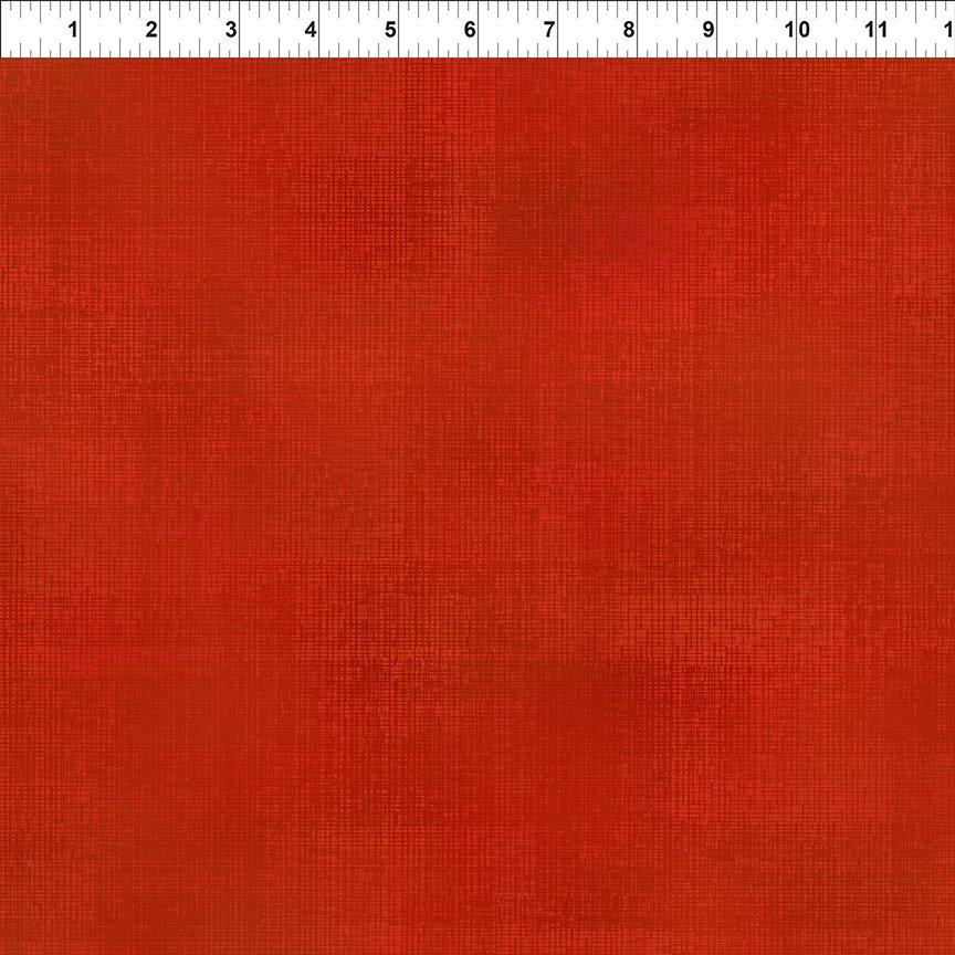 Interwoven Tomato - 1WVN - 6 - In the Beginning - Nebraska Quilt Company - F260558