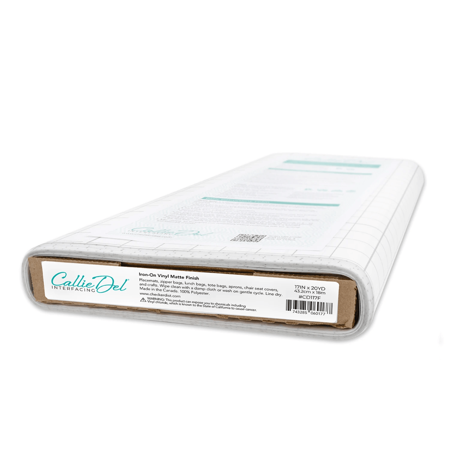 Iron - On Vinyl Matte Finish 17in Wide - Nebraska Quilt Company - N260929