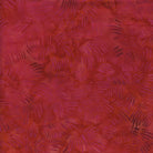 Island Batik Basic Cat Sctratch Red - Nebraska Quilt Company - F78287