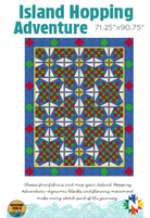 Island Hopping Adventure Pattern - Nebraska Quilt Company - PUB261258