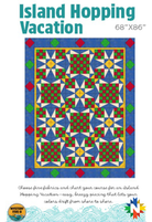 Island Hopping Vacation Pattern - Nebraska Quilt Company - PUB261257