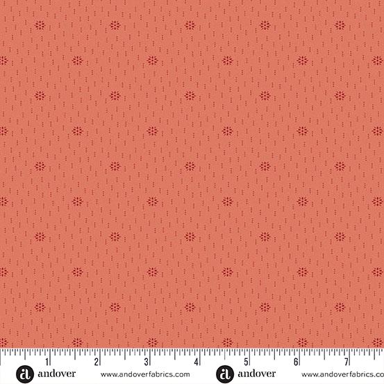 Itsy Bits Flamingo Sunshower - A - 1456 - R - Andover Fabrics - Nebraska Quilt Company - F2401859