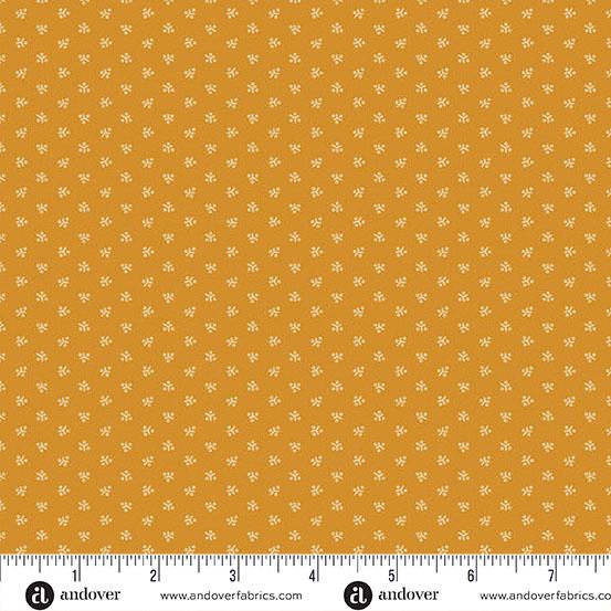 Itsy Bits Gold Token - A - 1452 - Y - Andover Fabrics - Nebraska Quilt Company - F2401847