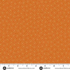 Itsy Bits Orange Trefoil - A - 1455 - O - Andover Fabrics - Nebraska Quilt Company - F2401855