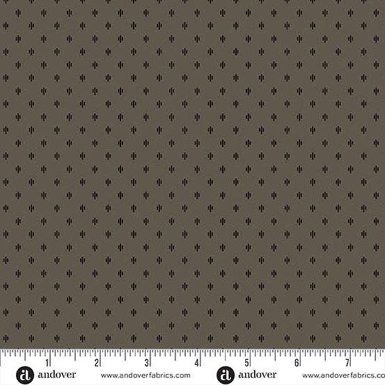 Itsy Bits Pewter Flicker - A - 1454 - C - Andover Fabrics - Nebraska Quilt Company - F2401851