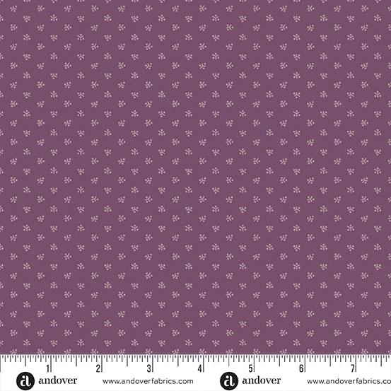 Itsy Bits Purple Token - A - 1452 - P - Andover Fabrics - Nebraska Quilt Company - F2401846