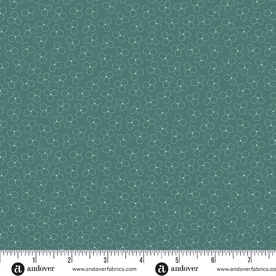 Itsy Bits Sherpa Trefoil - A - 1455 - T - Andover Fabrics - Nebraska Quilt Company - F2401856