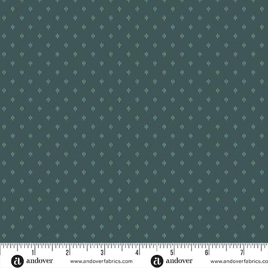 Itsy Bits Slate Flicker - A - 1454 - T - Andover Fabrics - Nebraska Quilt Company - F2401852