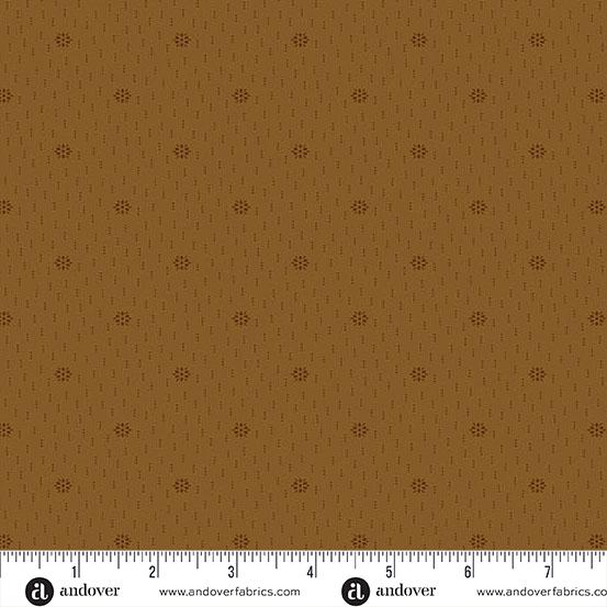 Itsy Bits Walnut Sunshower - A - 1456 - N - Andover Fabrics - Nebraska Quilt Company - F2401858