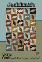 Jackknife Quilt Pattern - Nebraska Quilt Company - PUB2501518