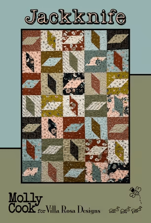 Jackknife Quilt Pattern - Nebraska Quilt Company - PUB2501518
