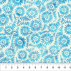 Jasmine Jewels Daisy Caribbean - 82081-61 - Banyan Batiks - Nebraska Quilt Company - F261962