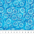 Jasmine Jewels Daisy Turquiose - 82081-62 - Banyan Batiks - Nebraska Quilt Company - F261963