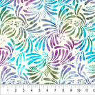 Jasmine Jewels Fan Ivory - 82083-12 - Banyan Batiks - Nebraska Quilt Company - F261970