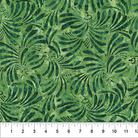 Jasmine Jewels Fan Olive- 82083-74 - Banyan Batiks - Nebraska Quilt Company - F261972