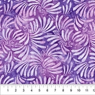 Jasmine Jewels Fan Plum - 82083-82 - Banyan Batiks - Nebraska Quilt Company - F261973