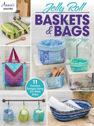 Jelly Roll Baskets & Bags - Nebraska Quilt Company - N2502478